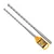Ingco 6x110 mm SDS Plus Hammer Drill Bits (DBH1210601) - Pack of 3